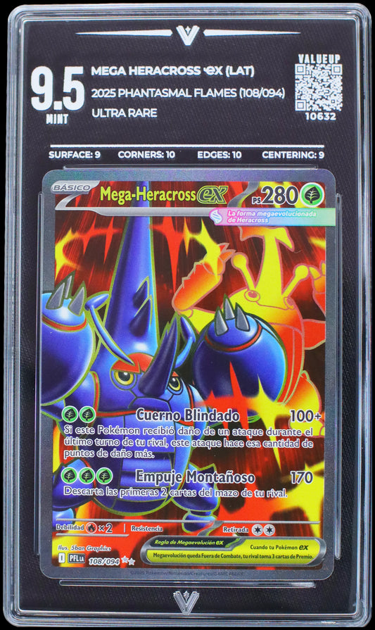 10632 MEGA HERACROSS Ҽx (LAT)