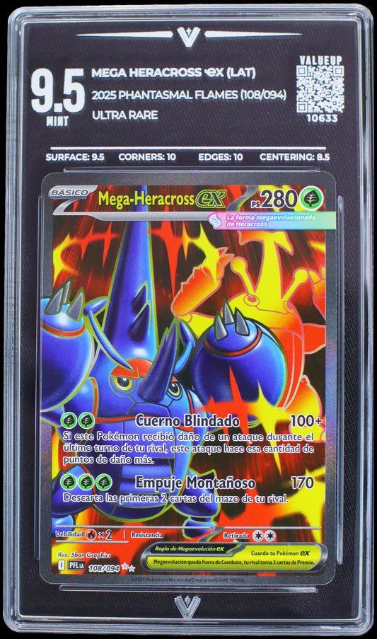 10633 MEGA HERACROSS Ҽx (LAT)