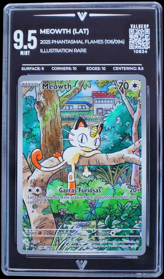 10634 MEOWTH (LAT)