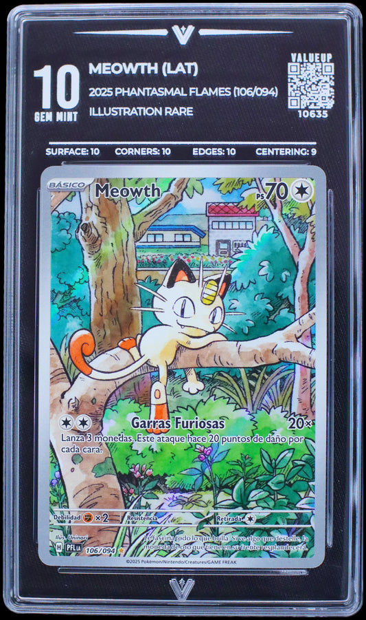 10635 MEOWTH (LAT)