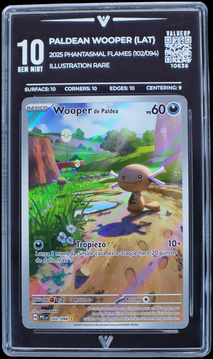 10636 PALDEAN WOOPER (LAT)