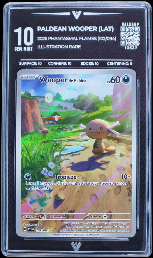 10637 PALDEAN WOOPER (LAT)
