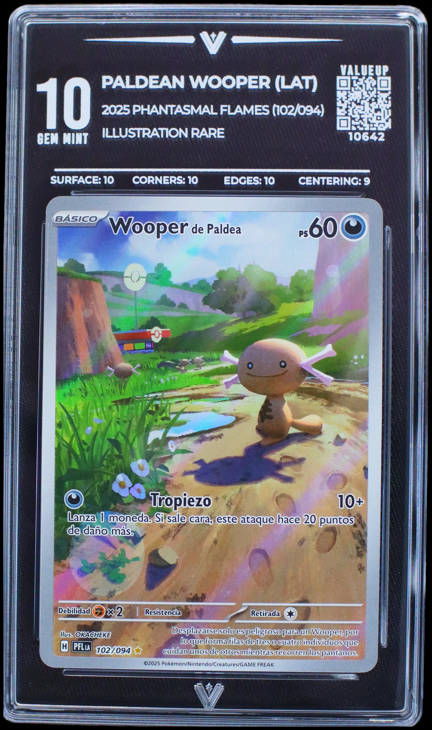 10642 PALDEAN WOOPER (LAT)