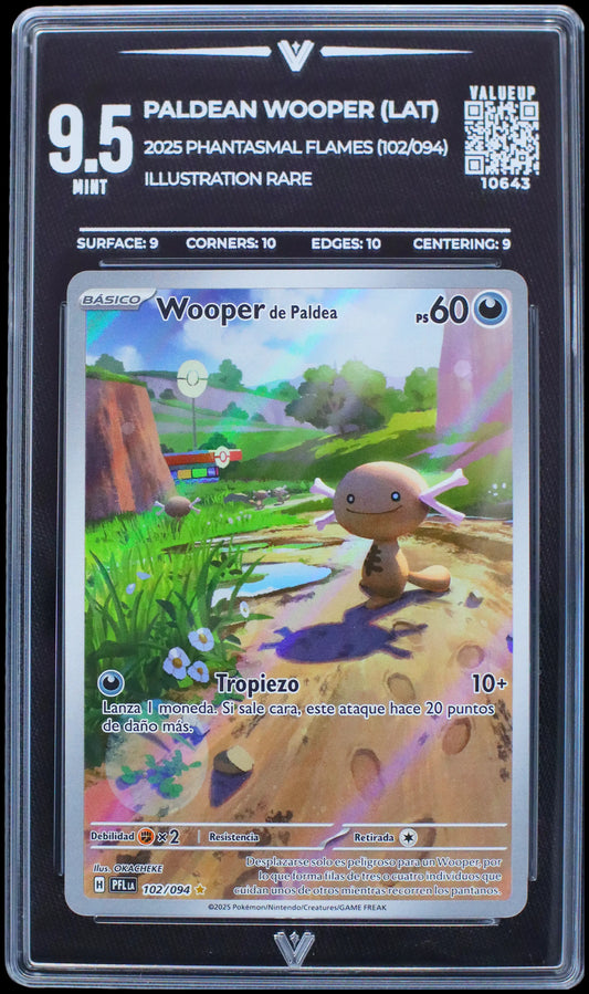 10643 PALDEAN WOOPER (LAT)