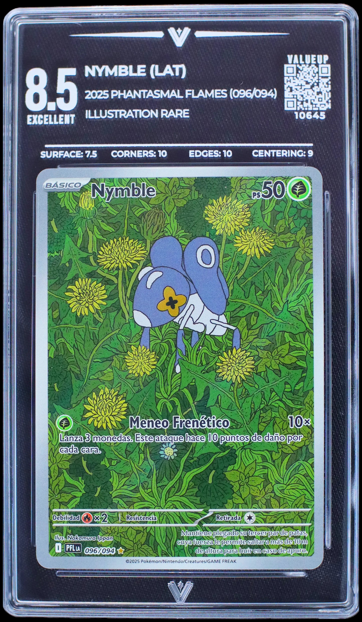 10645 NYMBLE (LAT)