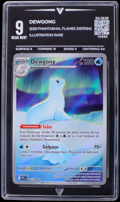 10662 DEWGONG