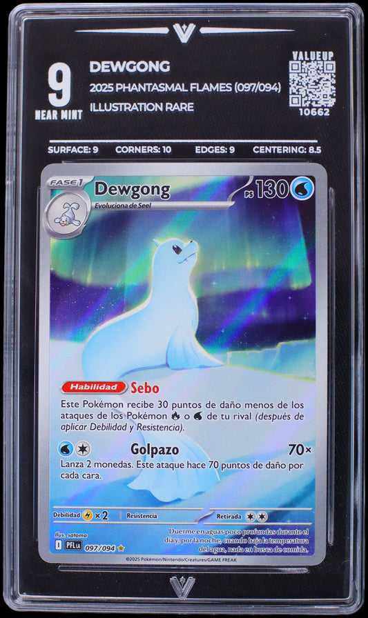10662 DEWGONG