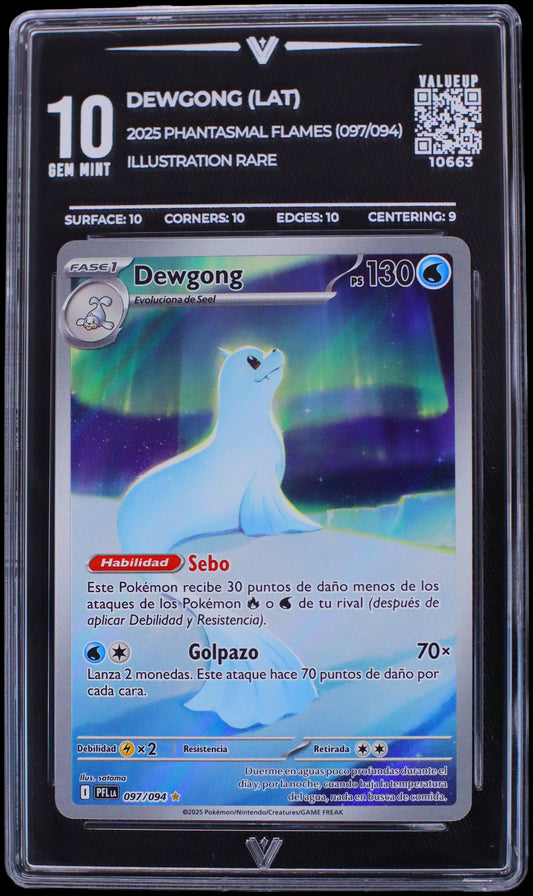 10663 DEWGONG (LAT)