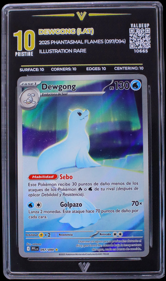 10665 DEWGONG (LAT)