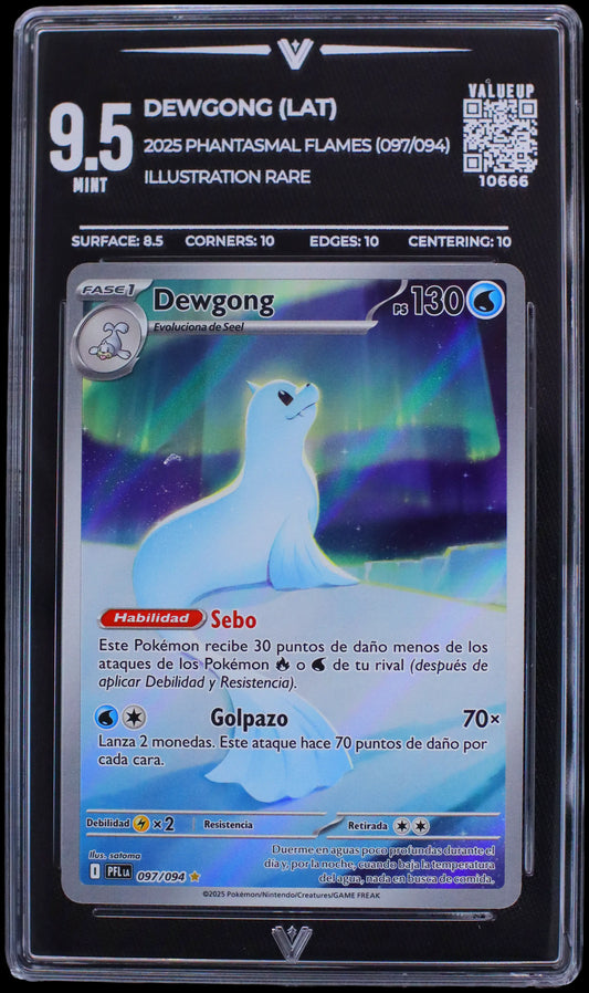 10666 DEWGONG (LAT)