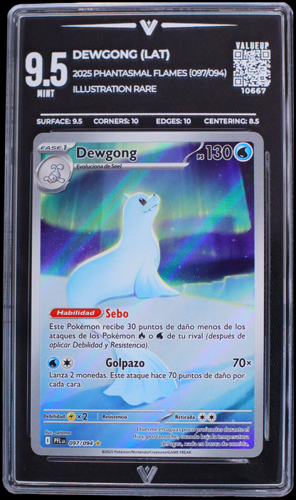 10667 DEWGONG (LAT)