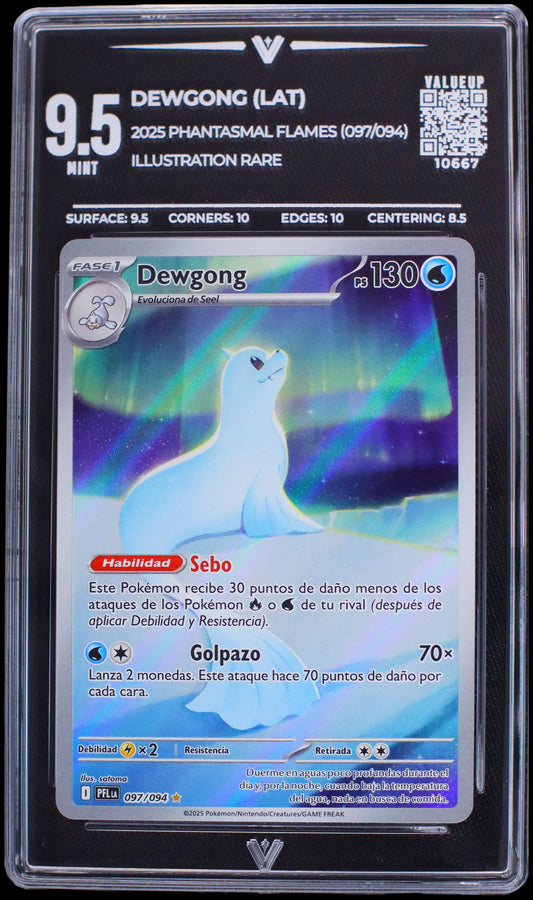 10667 DEWGONG (LAT)