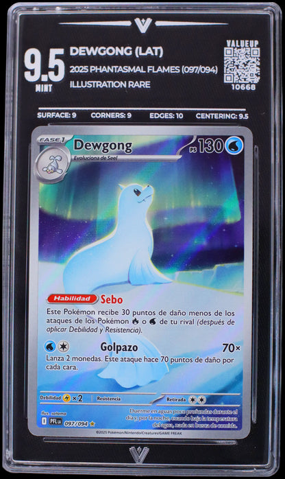 10668 DEWGONG (LAT)