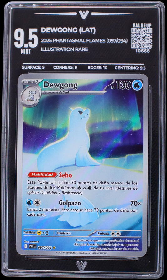 10668 DEWGONG (LAT)