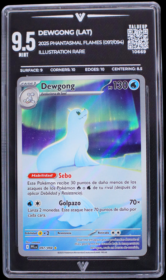 10669 DEWGONG (LAT)