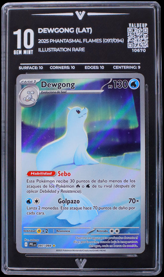 10670 DEWGONG (LAT)