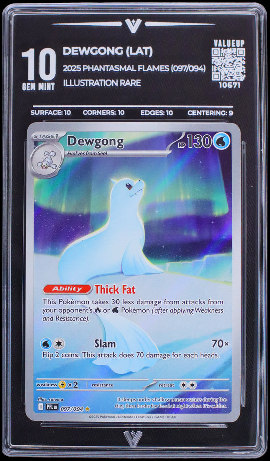 10671 DEWGONG (LAT)