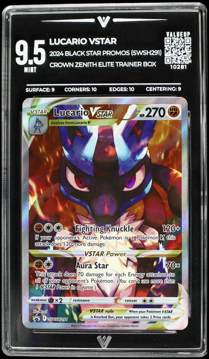 10281 LUCARIO VSTAR