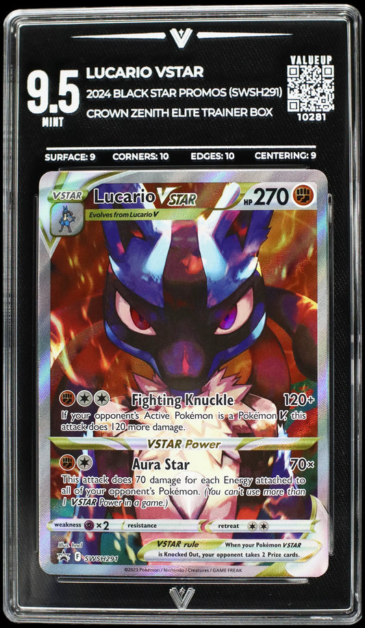 10281 LUCARIO VSTAR