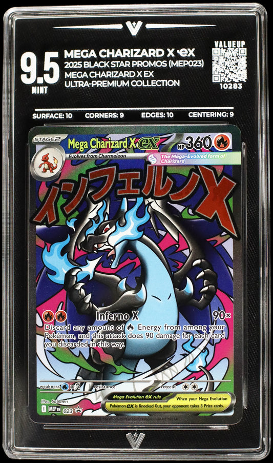 10283 MEGA CHARIZARD X Ҽx