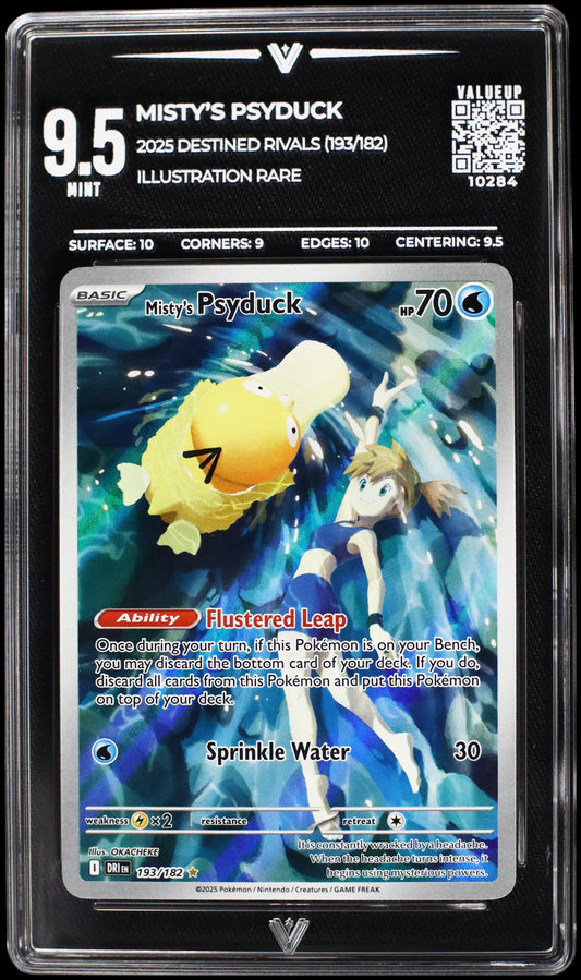 10284 MISTY'S PSYDUCK