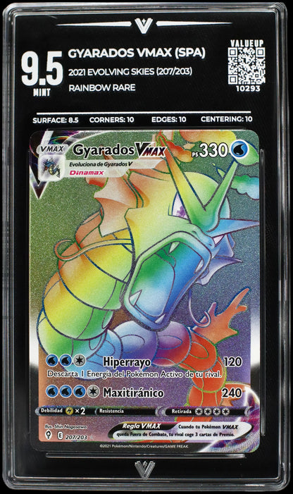 10293 GYARADOS VMAX (SPA)