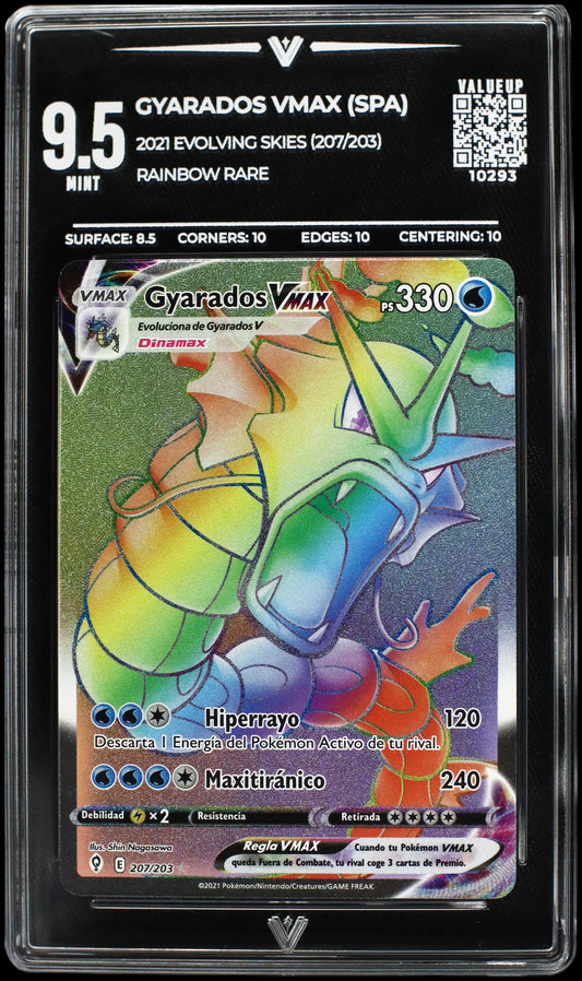 10293 GYARADOS VMAX (SPA)