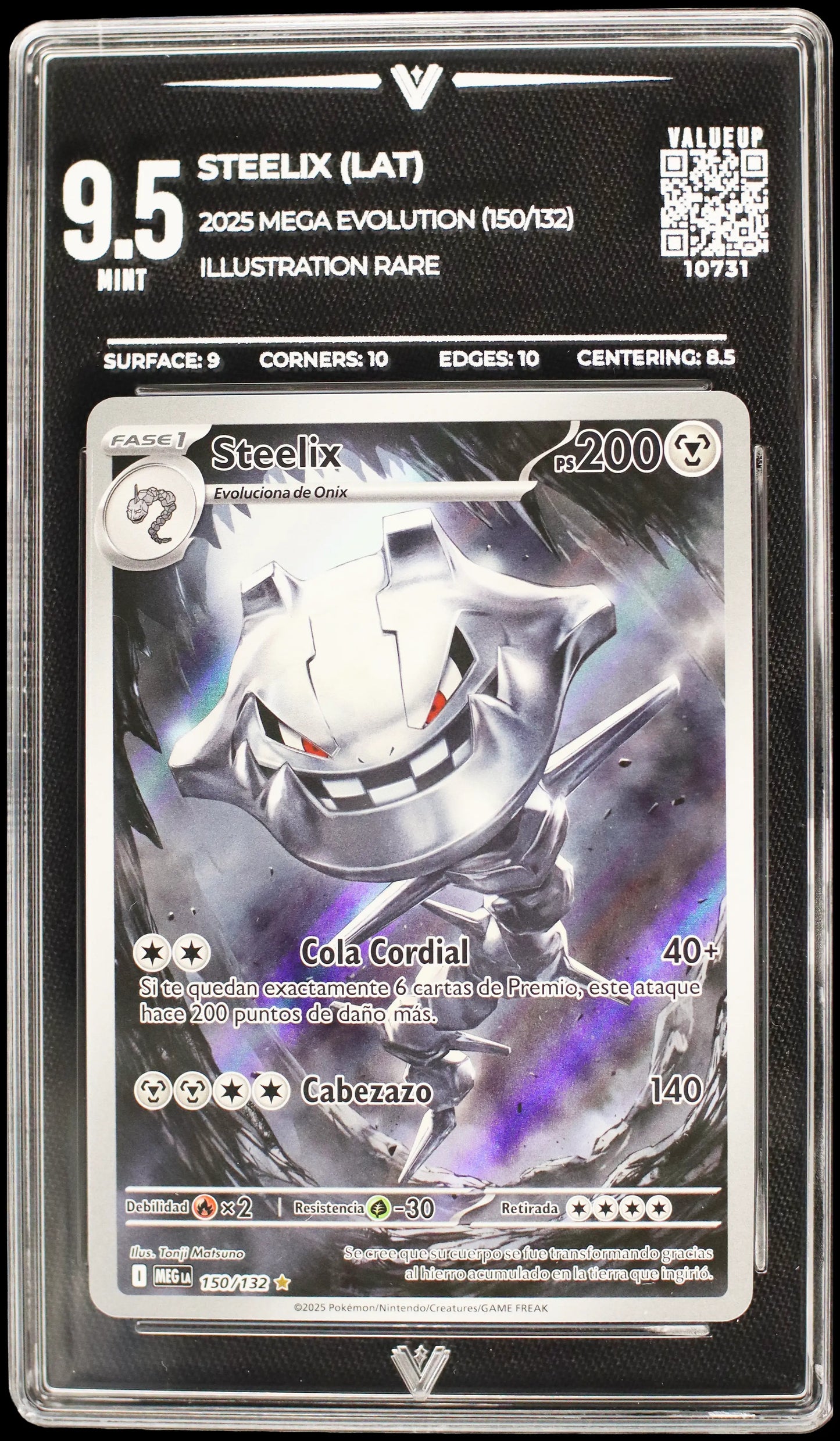 10731 STEELIX (LAT)