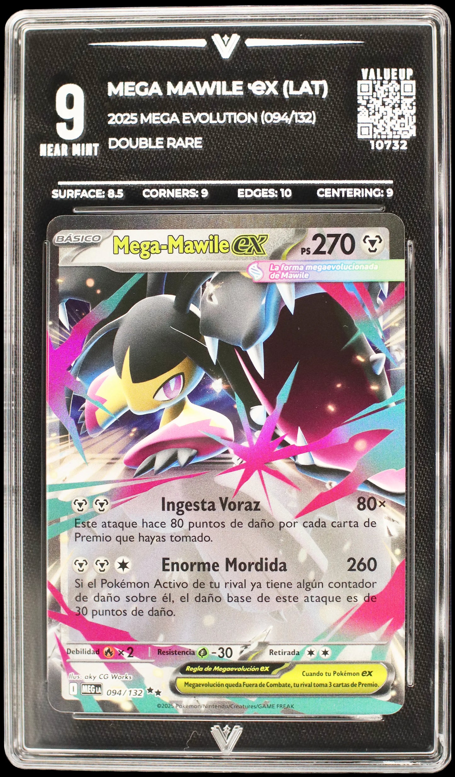 10732 MEGA MAWILE Ҽx (LAT)