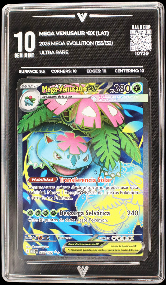 10739 MEGA VENUSAUR Ҽx (LAT)