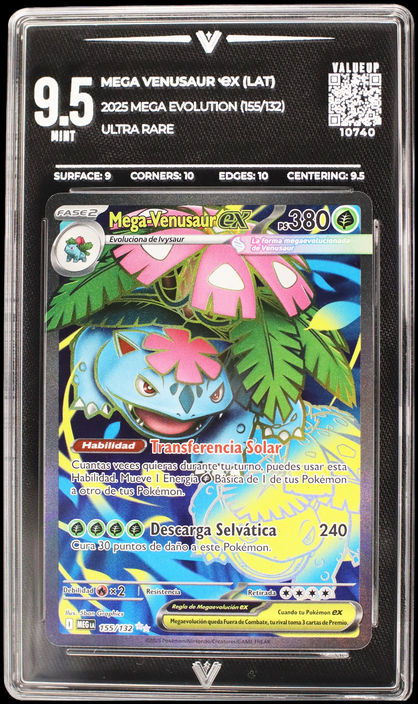10740 MEGA VENUSAUR Ҽx (LAT)