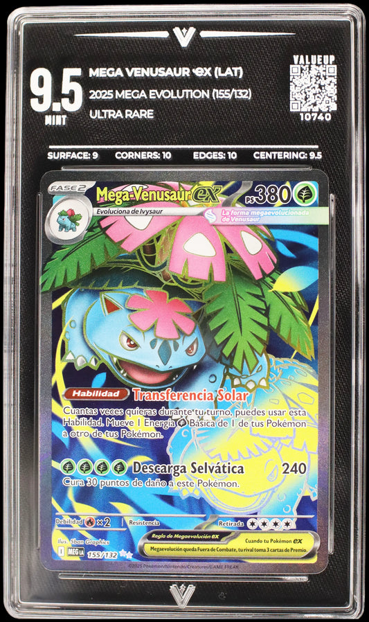 10740 MEGA VENUSAUR Ҽx (LAT)