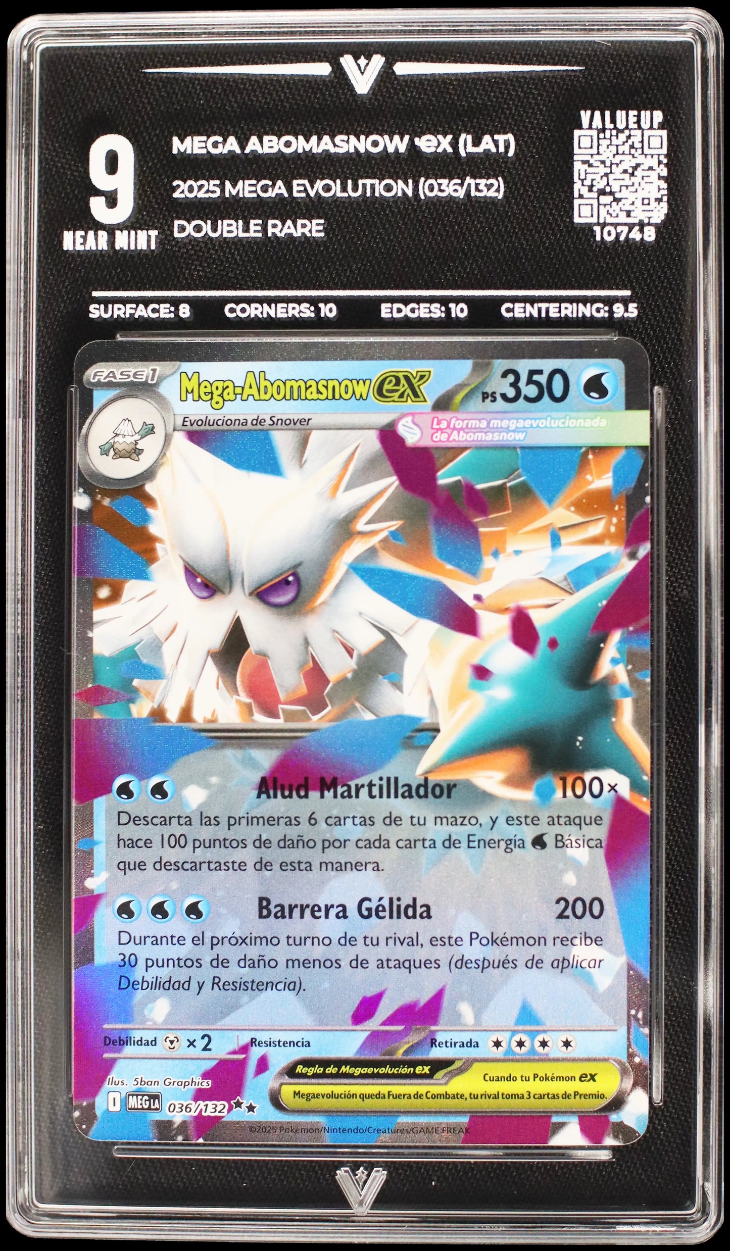10748 MEGA ABOMASNOW Ҽx (LAT)