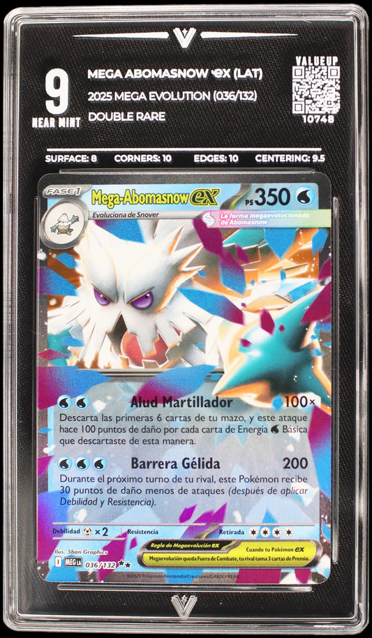10748 MEGA ABOMASNOW Ҽx (LAT)