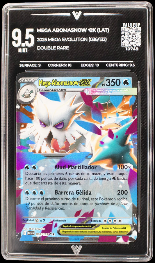 10749 MEGA ABOMASNOW Ҽx (LAT)