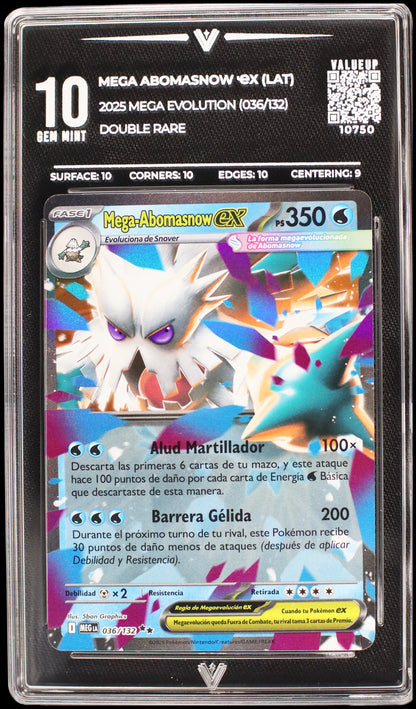 10750 MEGA ABOMASNOW Ҽx (LAT)