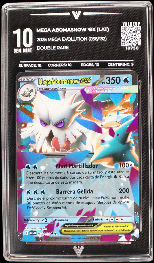 10750 MEGA ABOMASNOW Ҽx (LAT)