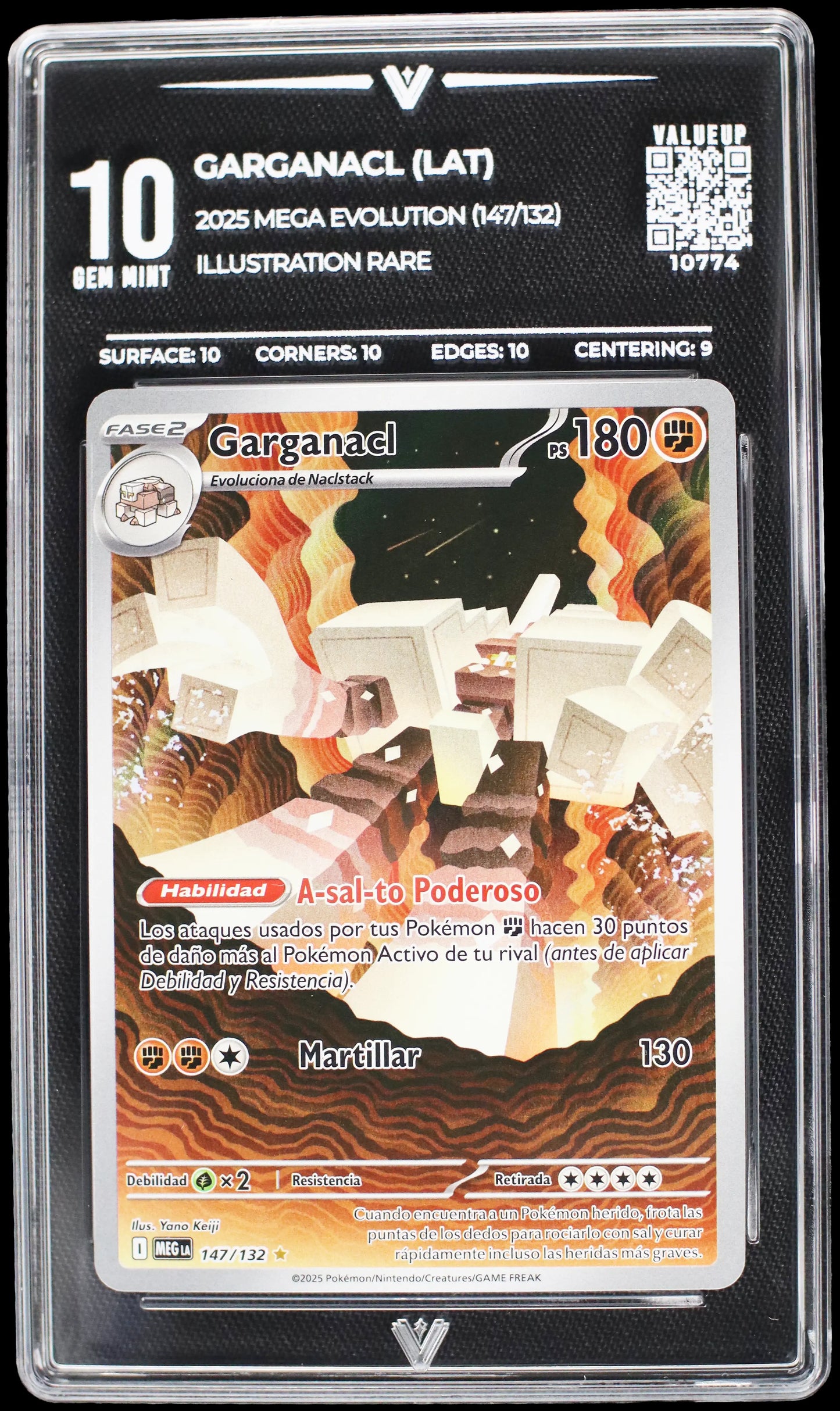 10774 GARGANACL (LAT)
