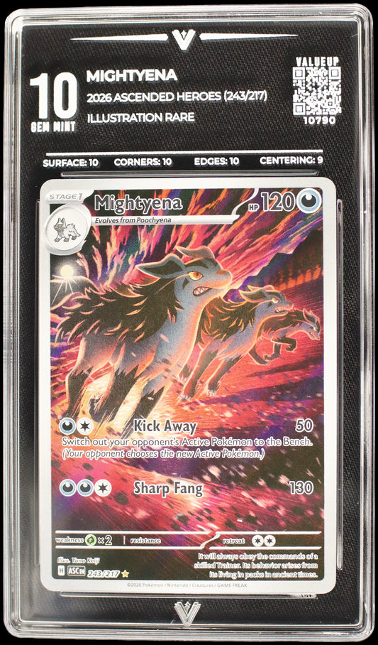 10790 MIGHTYENA