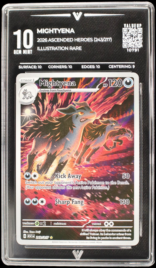 10791 MIGHTYENA