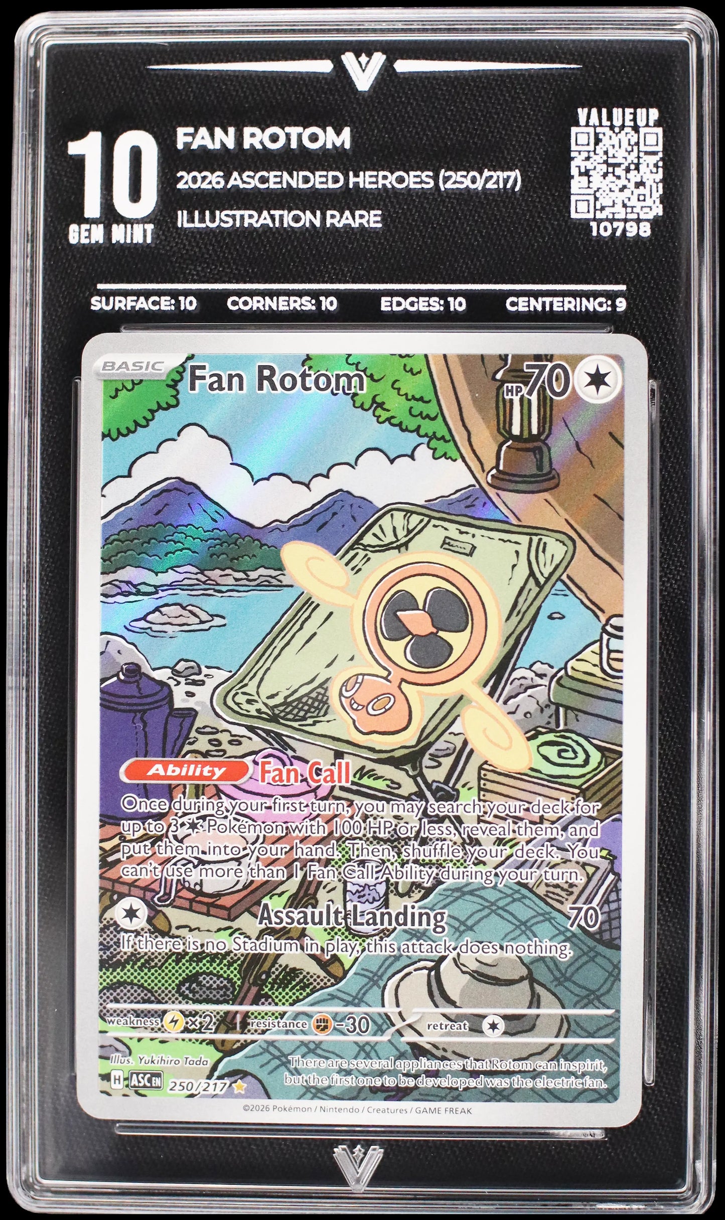 10798 FAN ROTOM