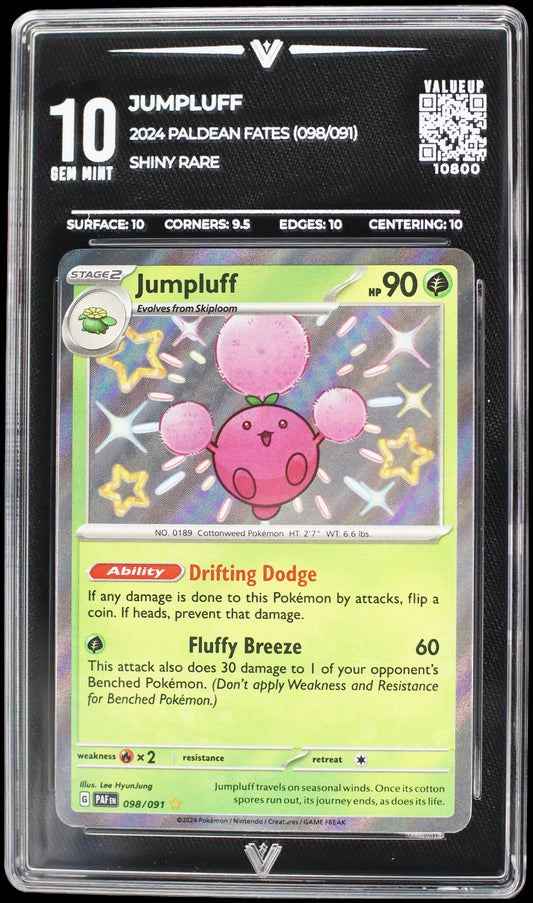10800 JUMPLUFF