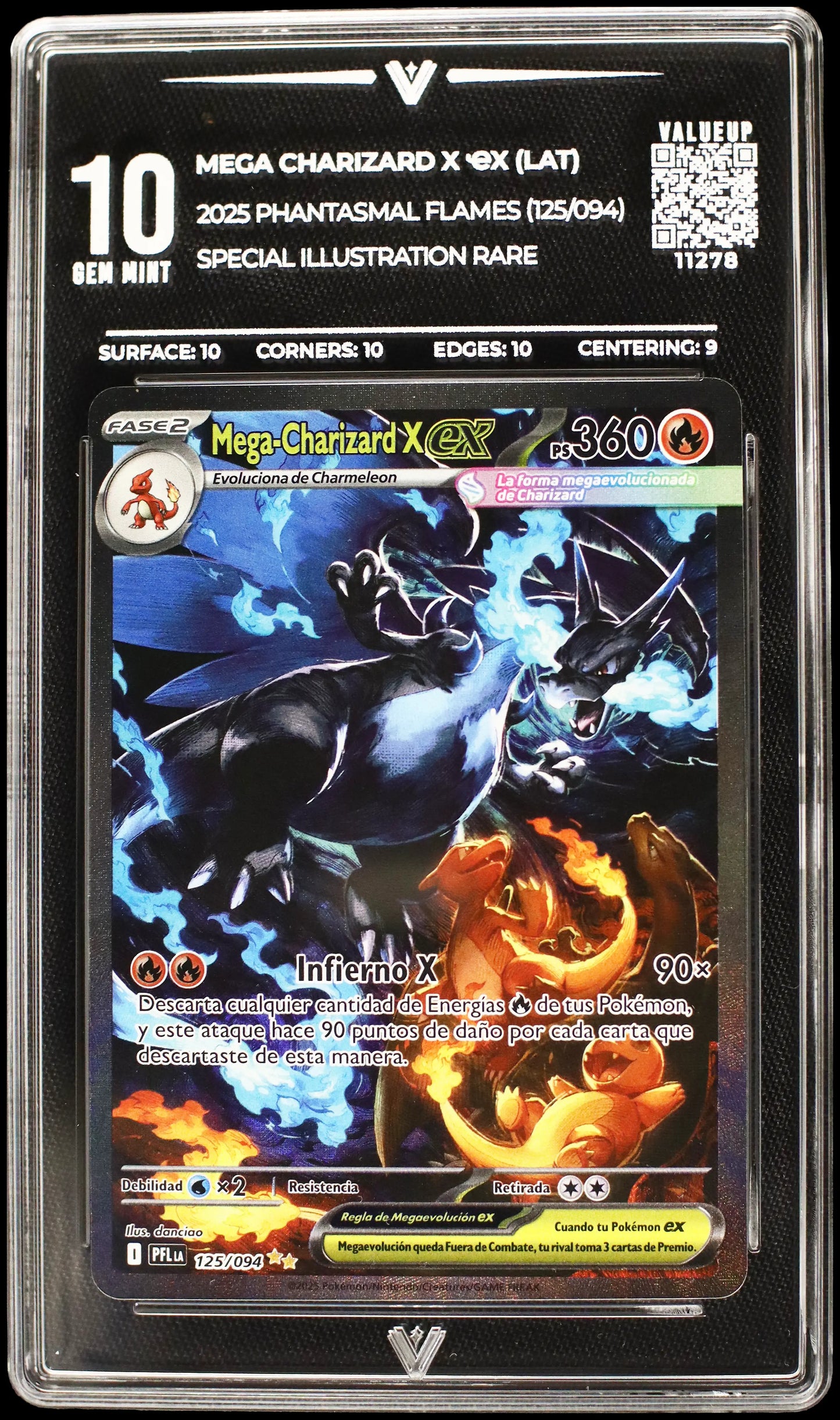 11278 MEGA CHARIZARD X Ҽx (LAT)