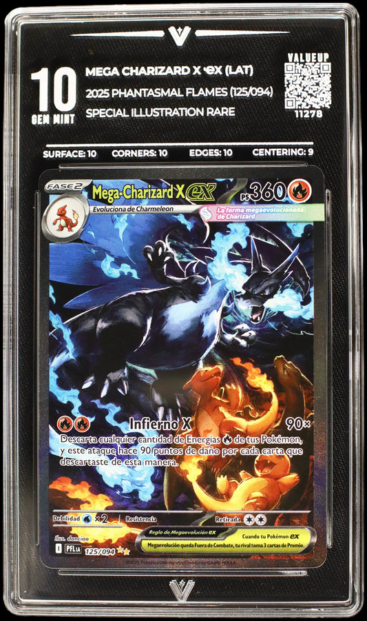 11278 MEGA CHARIZARD X Ҽx (LAT)