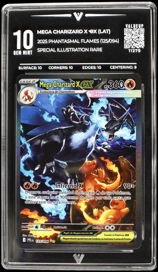 11279 MEGA CHARIZARD X Ҽx (LAT)