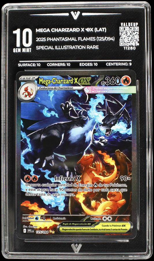 11280 MEGA CHARIZARD X Ҽx (LAT)