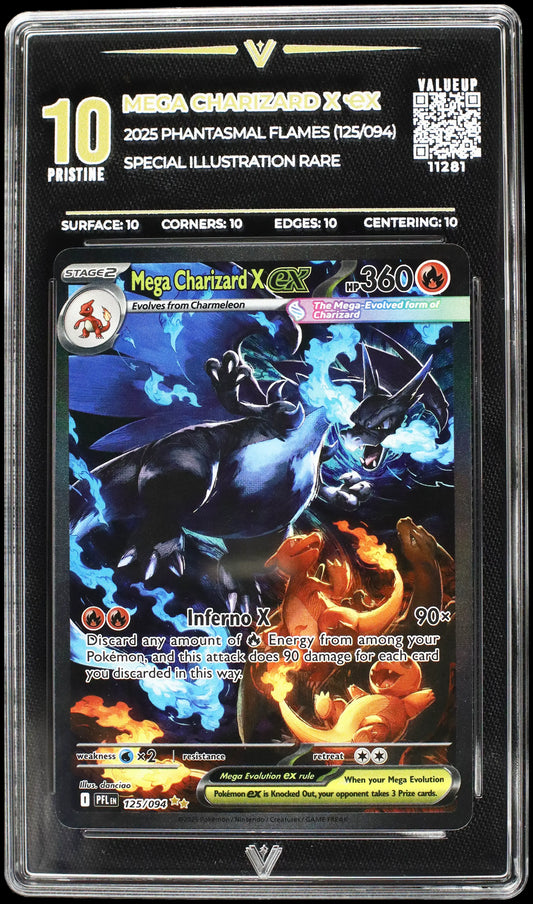 11281 MEGA CHARIZARD X Ҽx