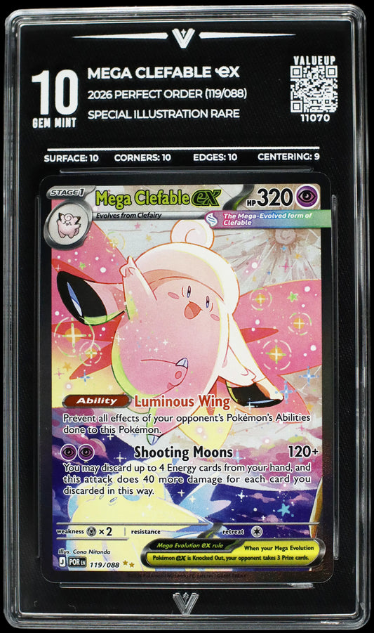 11070 MEGA CLEFABLE Ҽx