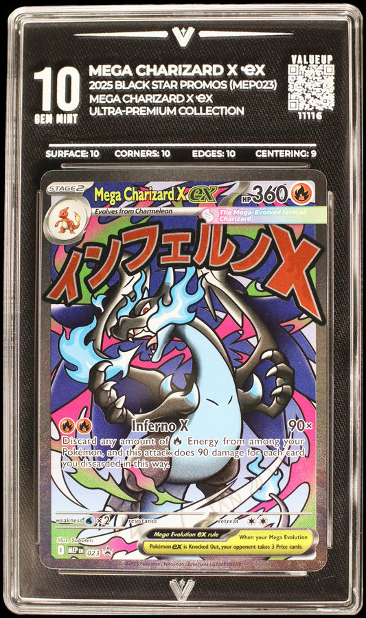 11116 MEGA CHARIZARD X Ҽx