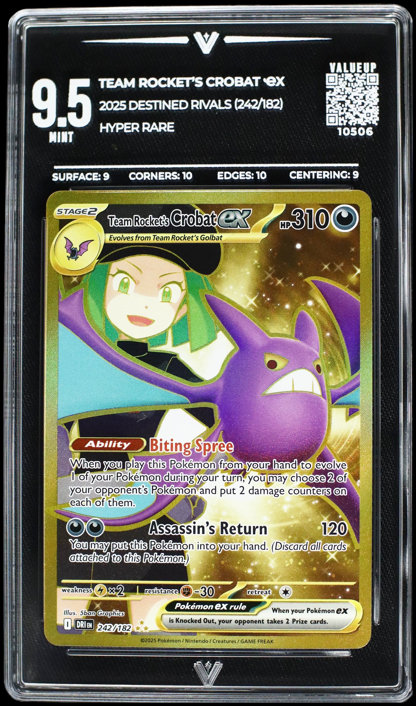 10506 TEAM ROCKET'S CROBAT Ҽx